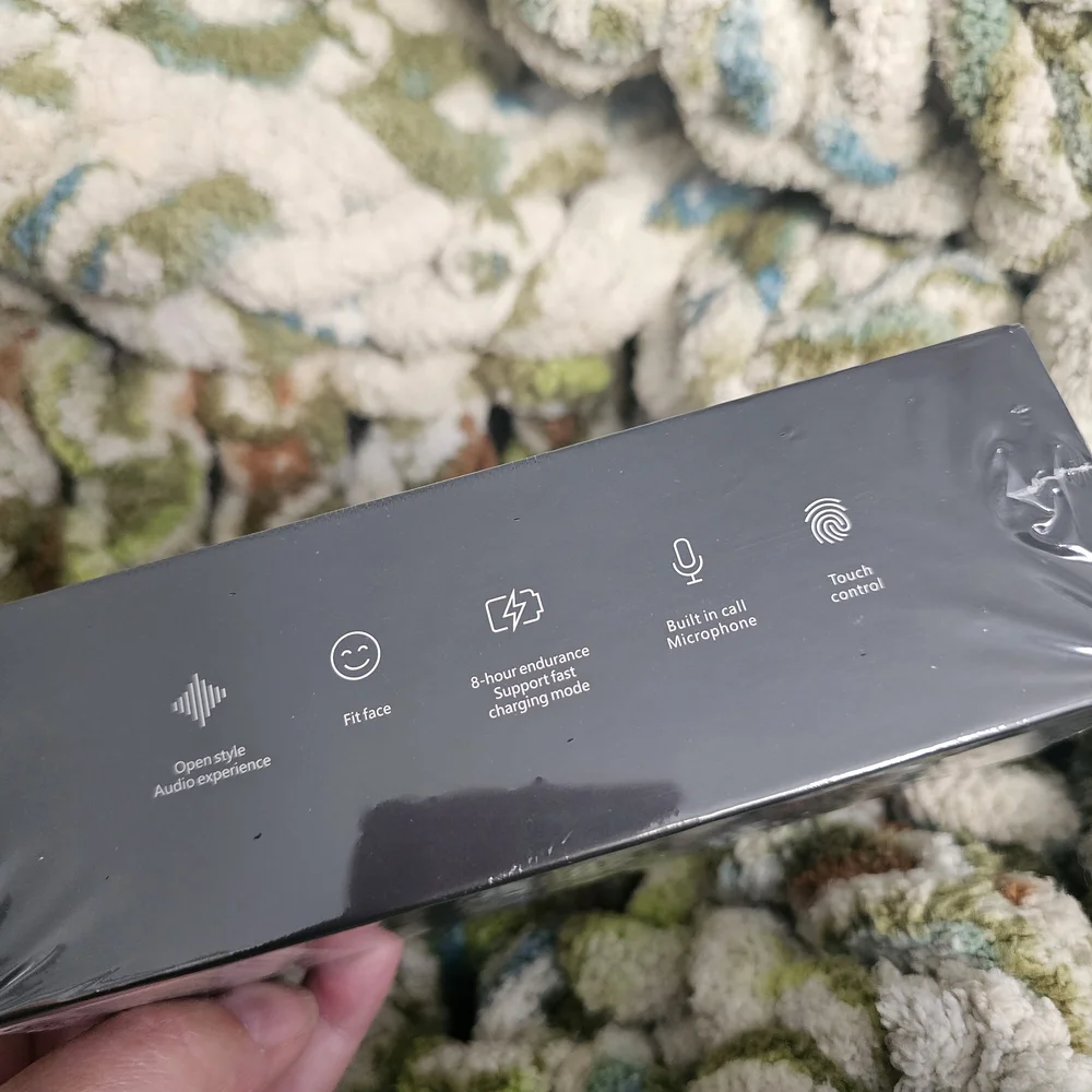 Black AI Glasses